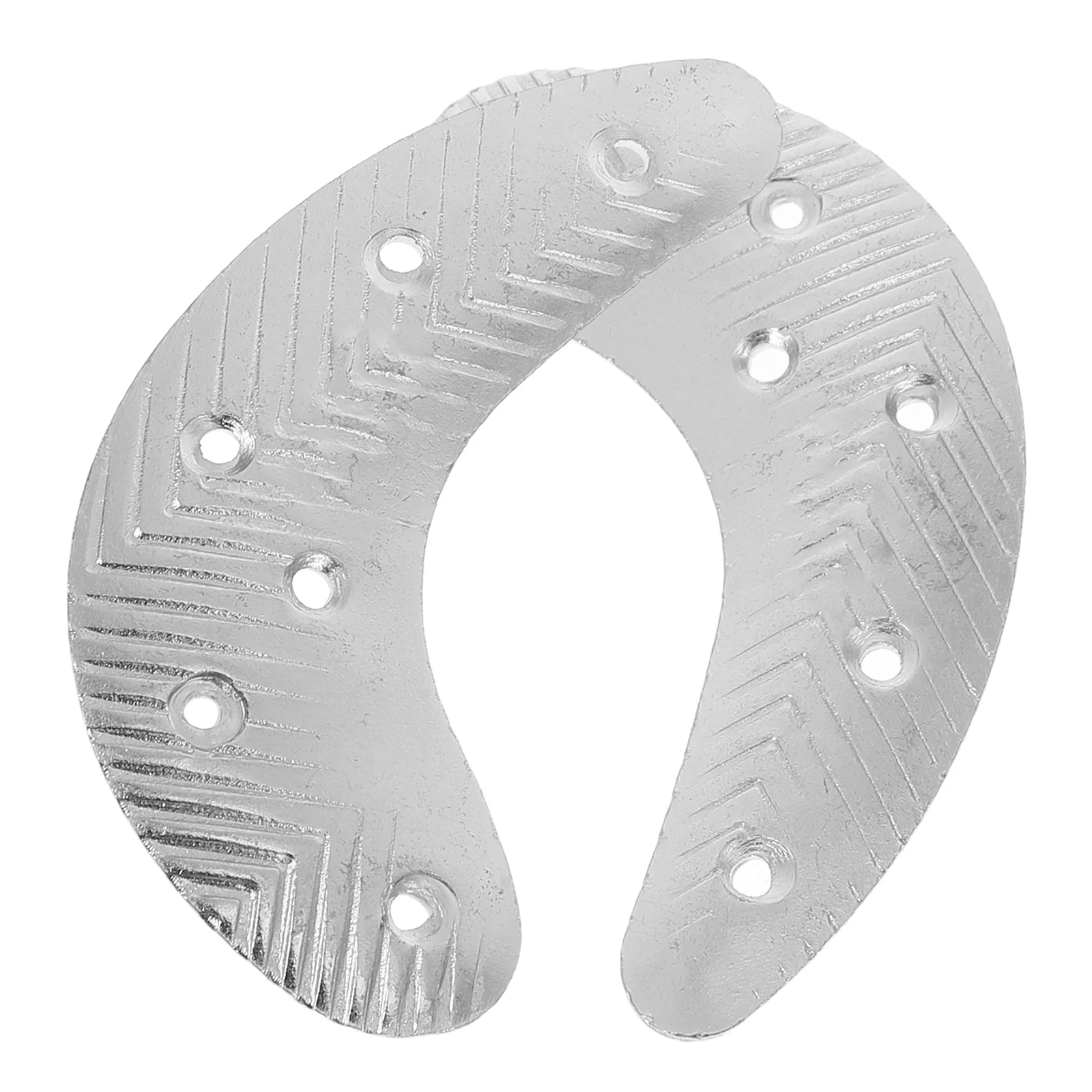 1 Pair Men's Shoes Metal Wear-resistant Taps Guards Soles Boot Sturdy Iron Antislip Design Easy Installation Adjustment
1 Pair Men's Shoes Metal Wear-resistant Taps Guards Soles Boot Sturdy Iron Antislip Design Easy Installation Adjustment