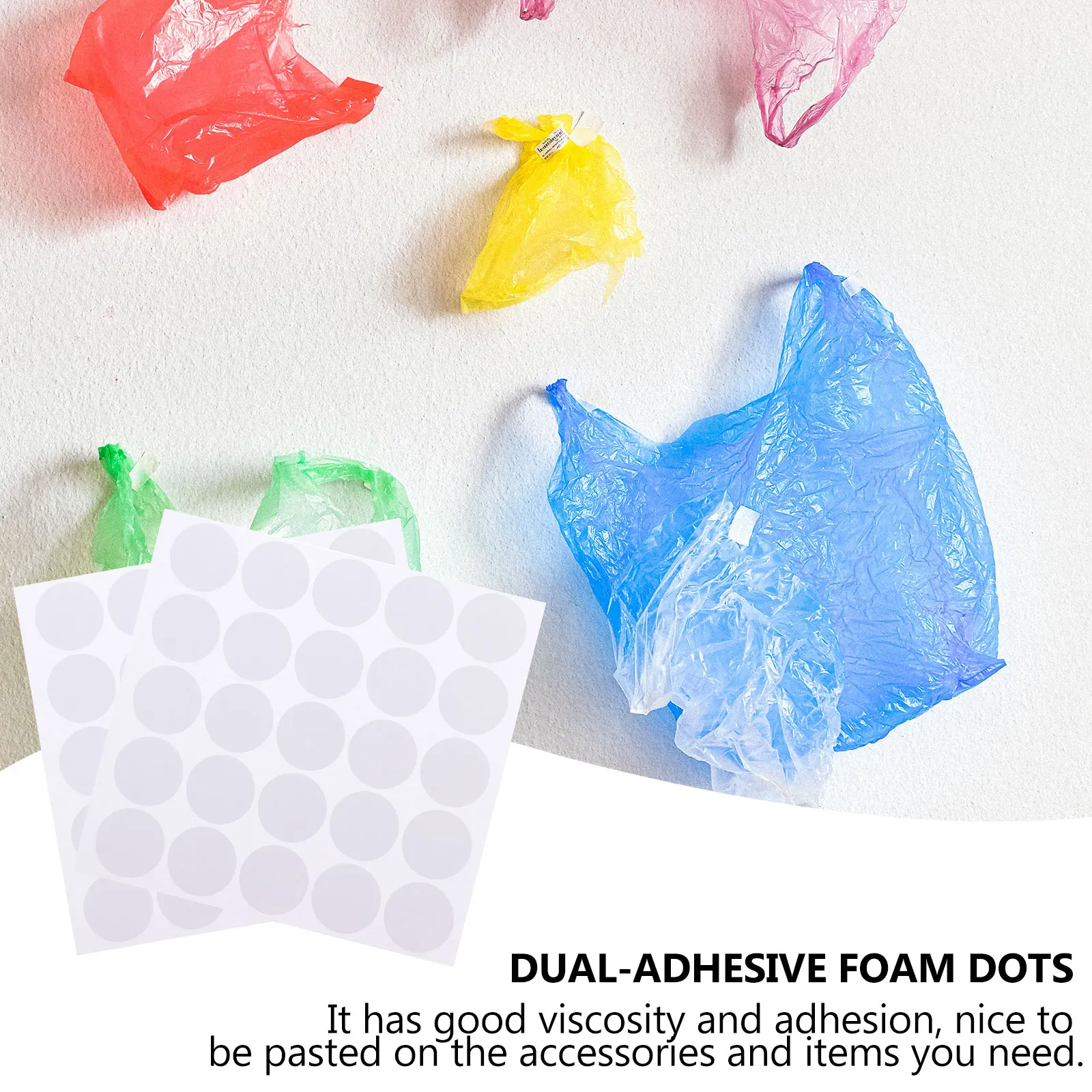 20 Sheets Multi-purpose Double-sided Adhesive Tape Round Dots Circular Thin Section Foam
20 Sheets Multi-purpose Double-sided Adhesive Tape Round Dots Circular Thin Section Foam