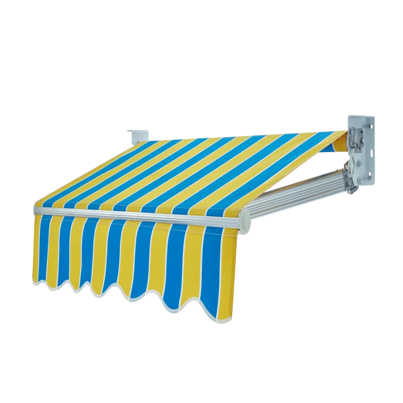 Toscana Customizable 5m Retractable Aluminum Alloy Frame PVDF Coated Polyester Sail Manual Anti-UV Modern Outdoor Awning Balcony
Toscana Customizable 5m Retractable Aluminum Alloy Frame PVDF Coated Polyester Sail Manual Anti-UV Modern Outdoor Awning Balcony