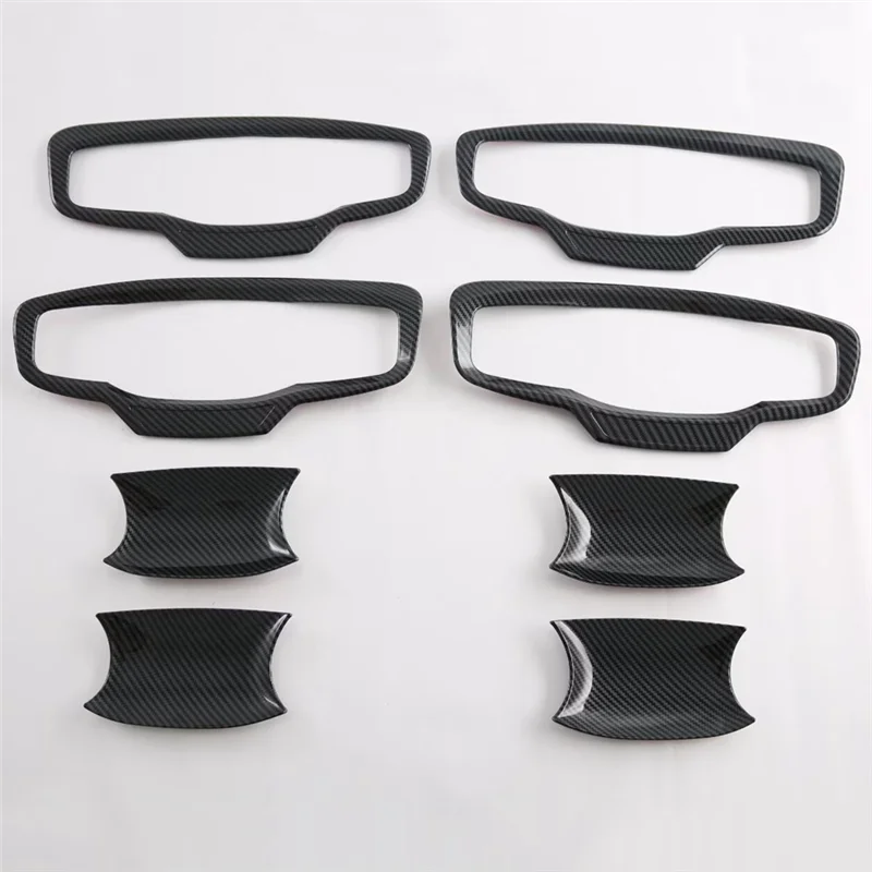 Door Handle Cover+Door Handle Bowl Cover Trim For Mitsubishi Triton / L200 2024 Exterior Parts Carbon Fiber
Door Handle Cover+Door Handle Bowl Cover Trim For Mitsubishi Triton / L200 2024 Exterior Parts Carbon Fiber