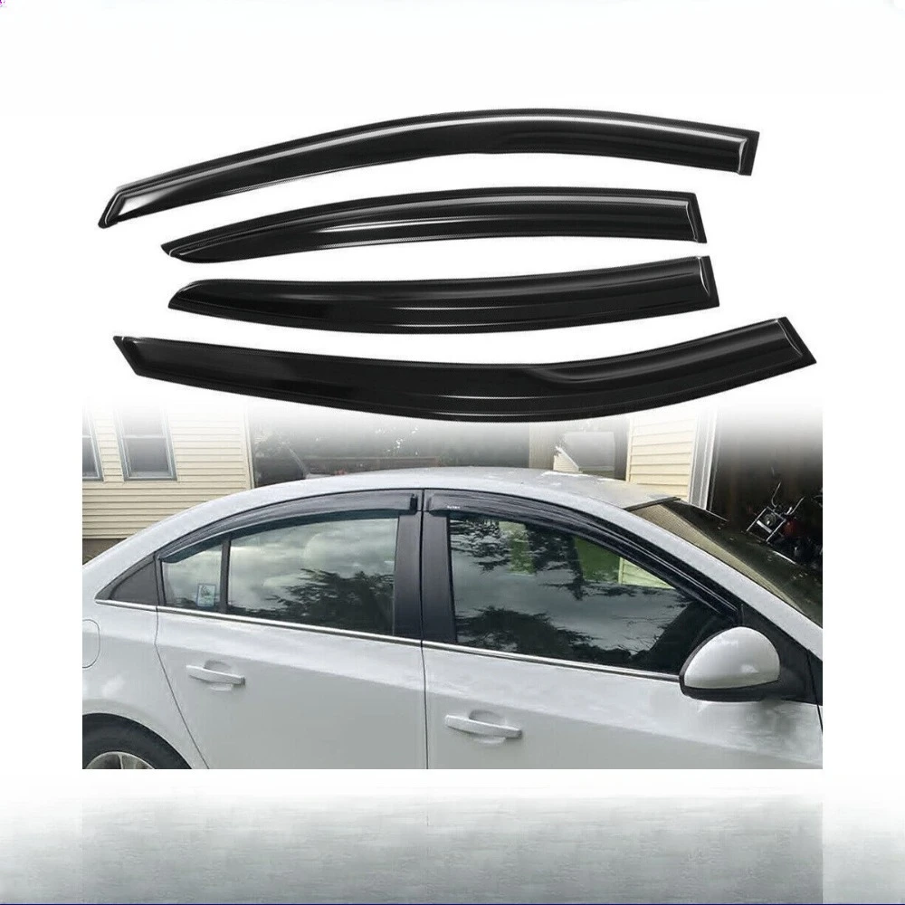 For Chevy Cruze 2011-2015 Windows Rain Guards Visor Wind Deflectors
For Chevy Cruze 2011-2015 Windows Rain Guards Visor Wind Deflectors