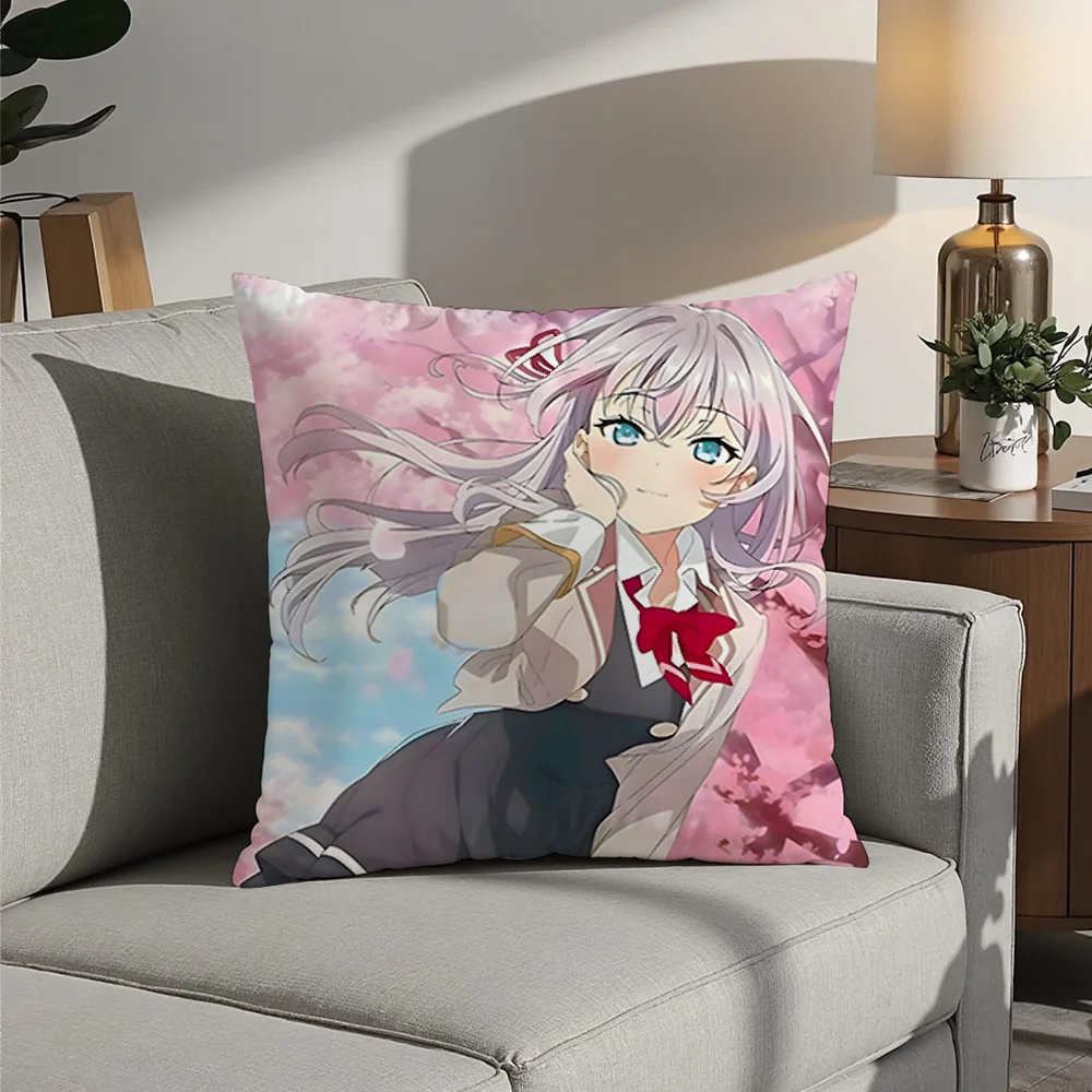 Kawaii Anime Girl A-Alya Pillow Case Plush Fabric Soft Pillowcase Double Sided Print Cushion Cover Household Gifts
Kawaii Anime Girl A-Alya Pillow Case Plush Fabric Soft Pillowcase Double Sided Print Cushion Cover Household Gifts