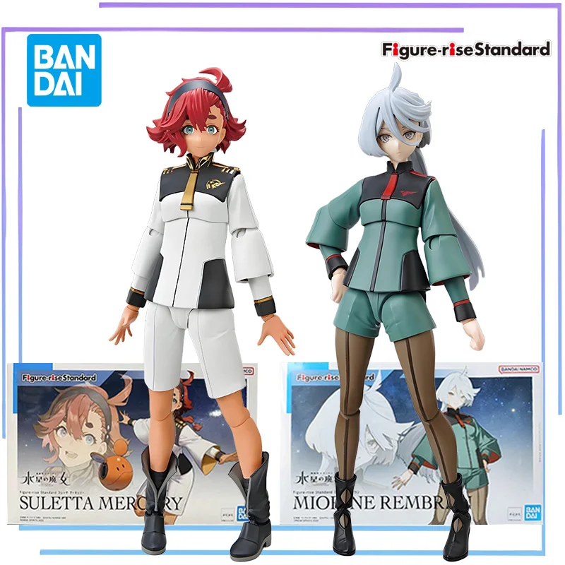 BANDAI Original Figure-rise Series Miorine Rembran Anime Action Figure Assembly Decoration Ornament Model Toys Collectible Model
BANDAI Original Figure-rise Series Miorine Rembran Anime Action Figure Assembly Decoration Ornament Model Toys Collectible Model