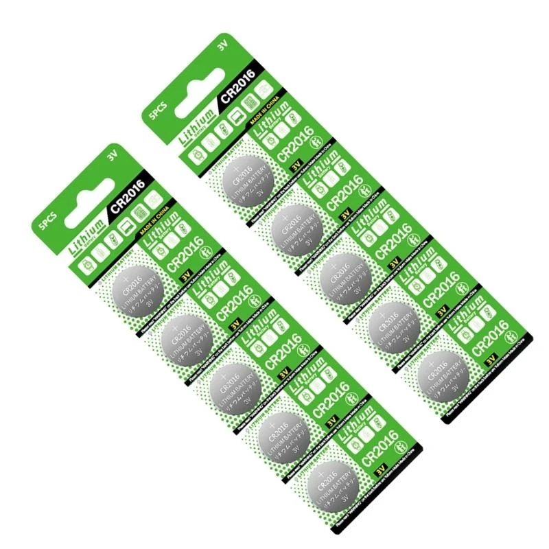 10pcs CR2016 Coin Battery DL2016 LM2016 For Sports Equipment And Stopwatches 3V
10pcs CR2016 Coin Battery DL2016 LM2016 For Sports Equipment And Stopwatches 3V
