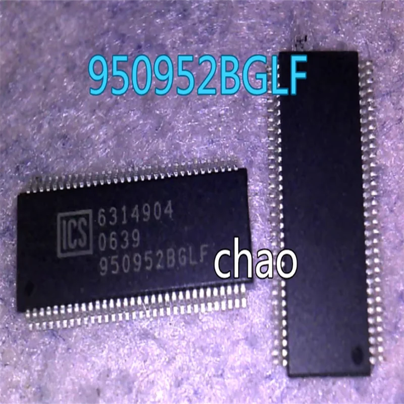 (5/10 pieces) ICS950952BGLF ICS950952 950952BGLF TSSOP-64 clock generator chip, imported original, in stock, fast delivery
(5/10 pieces) ICS950952BGLF ICS950952 950952BGLF TSSOP-64 clock generator chip, imported original, in stock, fast delivery