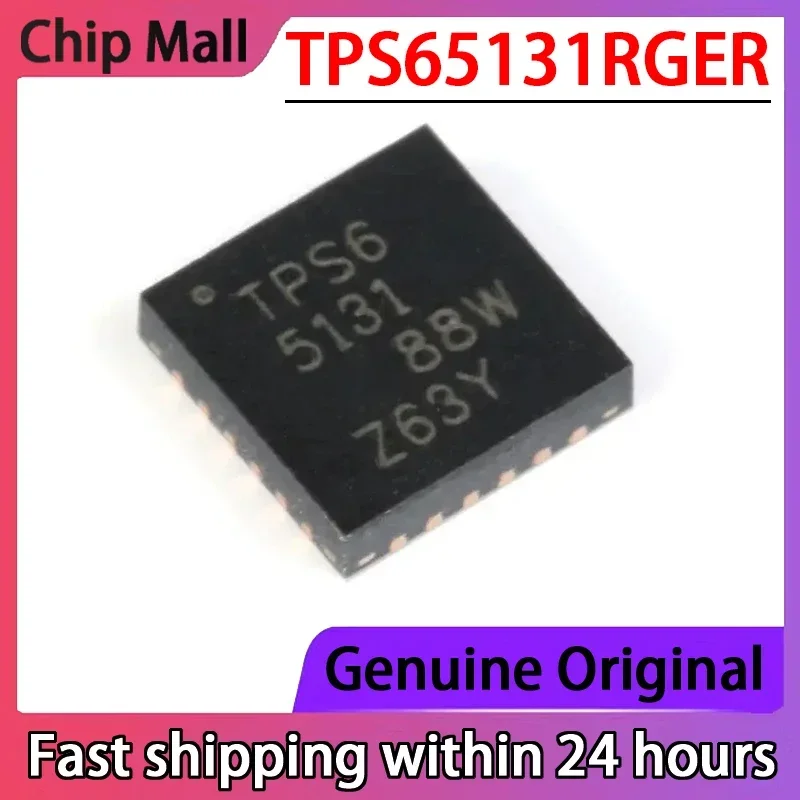 2 шт. оригинальных чипов для монтажа TPS65131RGER QFN-24, преобразователь постоянного тока с положительным и отрицательным выходом.
2 шт. оригинальных чипов для монтажа TPS65131RGER QFN-24, преобразователь постоянного тока с положительным и отрицательным выходом.