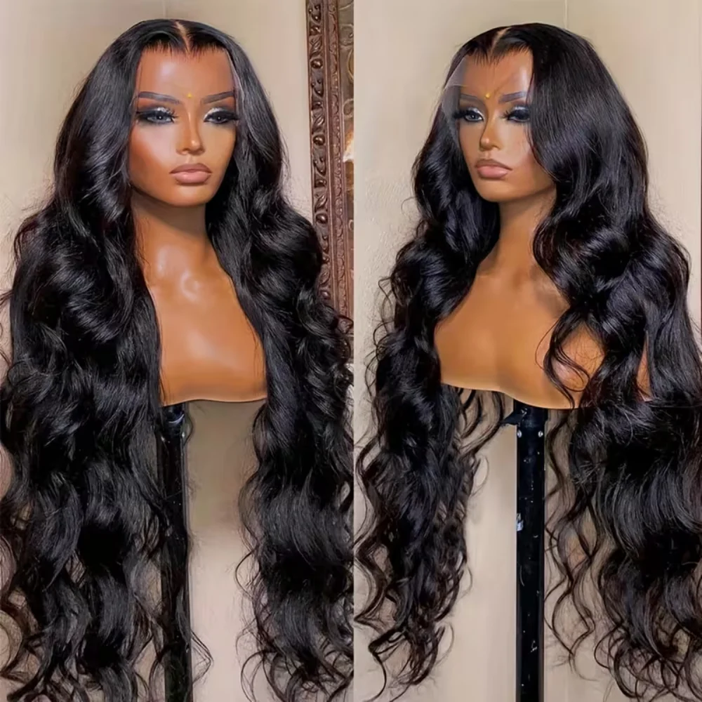 40 42 Inch 220% Wear And Go Glueless Wigs Body Wave Human Hair Wigs 13x4 13X6 Wet and Wavy HD Lace Frontal Wigs For Women
40 42 Inch 220% Wear And Go Glueless Wigs Body Wave Human Hair Wigs 13x4 13X6 Wet and Wavy HD Lace Frontal Wigs For Women
