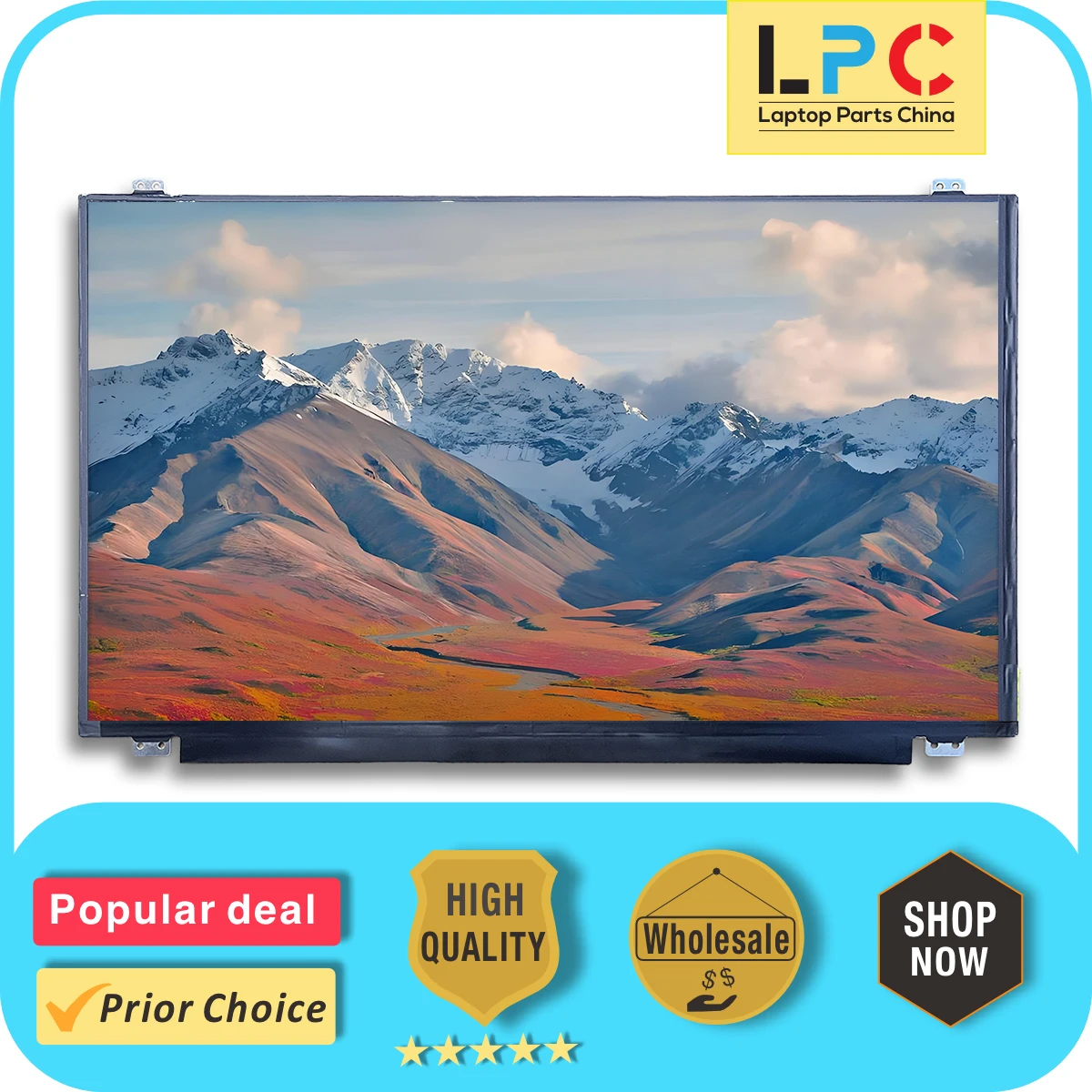 LTN156FL02-P01 LTN156FL01-D01 LCD Screen Display UHD 3840x2160 EDP 40 Pins 15.6 inch Non-Touch New Replacement Laptop Display
LTN156FL02-P01 LTN156FL01-D01 LCD Screen Display UHD 3840x2160 EDP 40 Pins 15.6 inch Non-Touch New Replacement Laptop Display