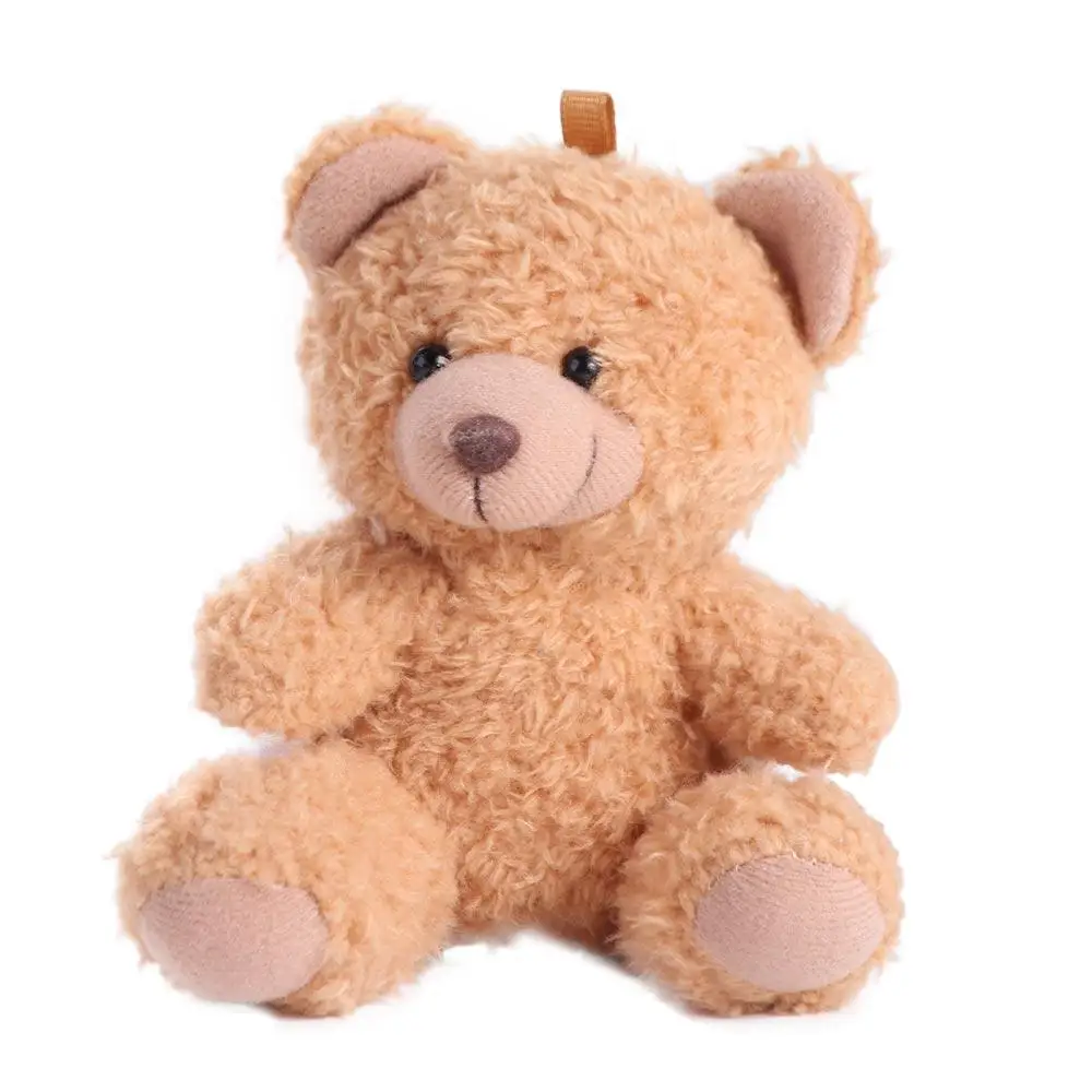 Stuffed Animals Little Bear keychain Animal Bear Couple Curly Sitting Soft Bear Bag Pendant Boys and Girls
Stuffed Animals Little Bear keychain Animal Bear Couple Curly Sitting Soft Bear Bag Pendant Boys and Girls
