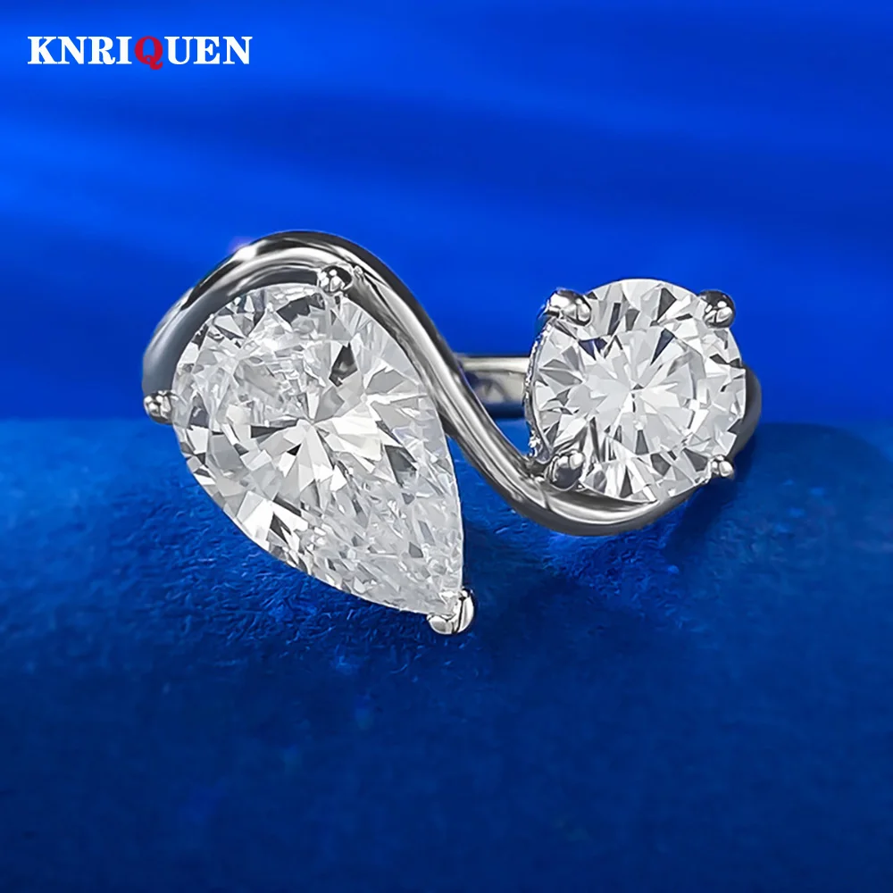 New Luxury 7*11mm White High Carbon Diamond Rings for Women 925 Sterling Silver Wedding Engagement Ring Party Fine Jewelry Gift
New Luxury 7*11mm White High Carbon Diamond Rings for Women 925 Sterling Silver Wedding Engagement Ring Party Fine Jewelry Gift