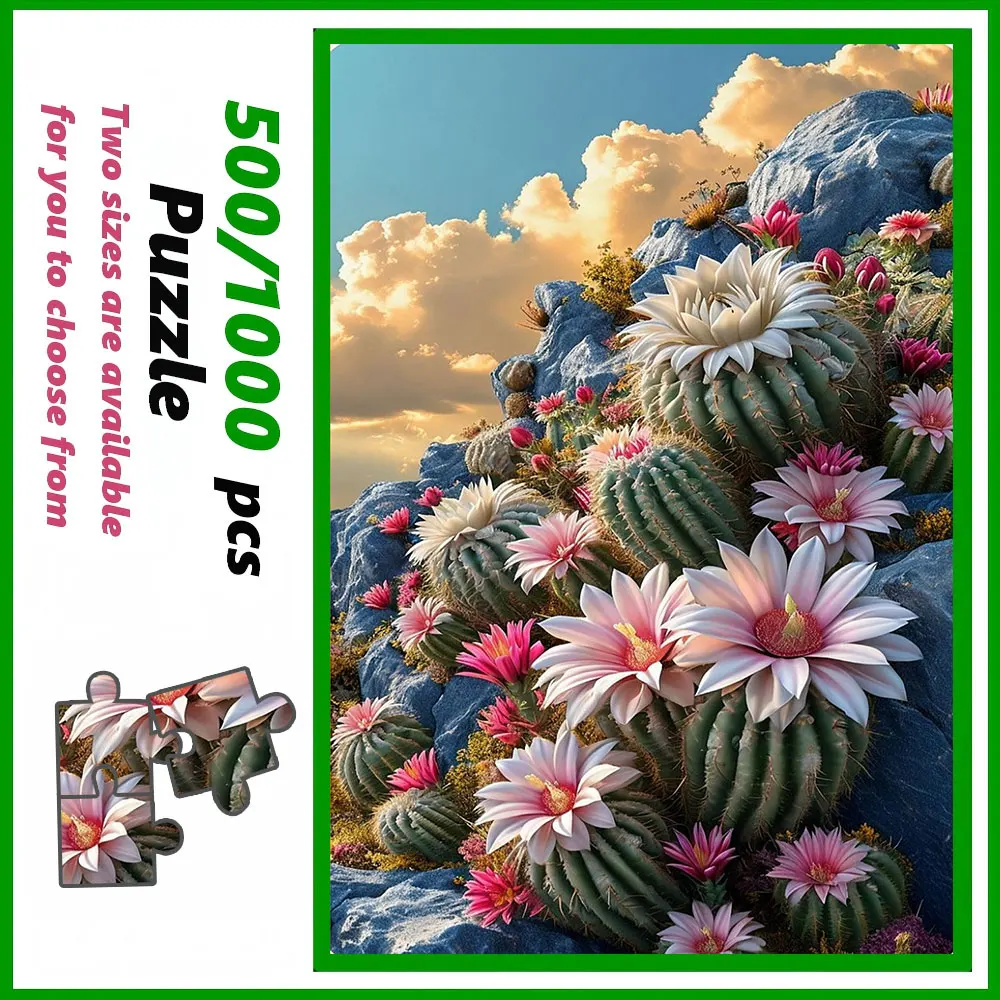 A 500/1000pcs Adult Puzzle Game, High Quality, a Fun Family Game for Stress Relief, Perfect for Birthdays, Christmas, Halloween
A 500/1000pcs Adult Puzzle Game, High Quality, a Fun Family Game for Stress Relief, Perfect for Birthdays, Christmas, Halloween