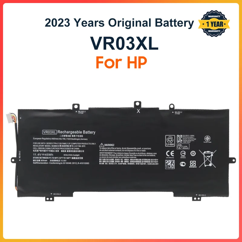 11,4 V 45WH VR03XL для HP Envy 13-D051TU D056TU D025TU 13-D046TU TPN-C120 Гарантия 2 года
11,4 V 45WH VR03XL для HP Envy 13-D051TU D056TU D025TU 13-D046TU TPN-C120 Гарантия 2 года