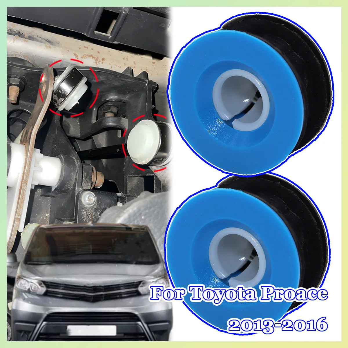 Gear Shift Cable Linkage End Rod Bushing Gearbox Shifter lever Selector Connector Replacement For Toyota Proace 2013 2014-2016
Gear Shift Cable Linkage End Rod Bushing Gearbox Shifter lever Selector Connector Replacement For Toyota Proace 2013 2014-2016