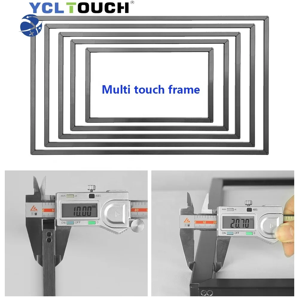YCLTOUCH 75-дюймовый Мультитач, инфракрасное сенсорное устройство, игровое инфракрасное Сенсорное покрытие с 20 точками
YCLTOUCH 75-дюймовый Мультитач, инфракрасное сенсорное устройство, игровое инфракрасное Сенсорное покрытие с 20 точками