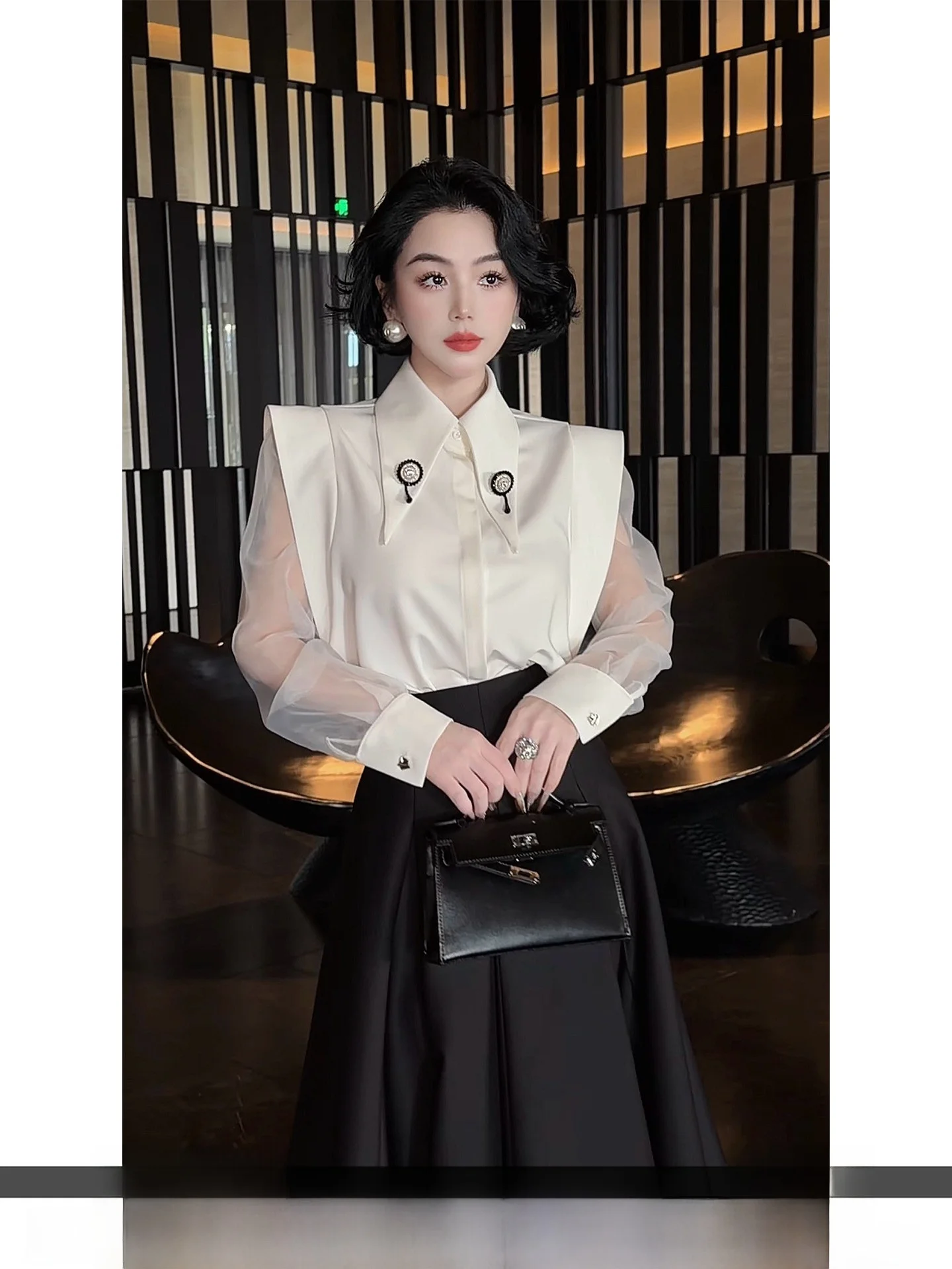 Женская белая футболка London Art Gallery, повседневная, свободного кроя, с длинным рукавом, дышащая, весна 2026, класса люкс
Женская белая футболка London Art Gallery, повседневная, свободного кроя, с длинным рукавом, дышащая, весна 2026, класса люкс