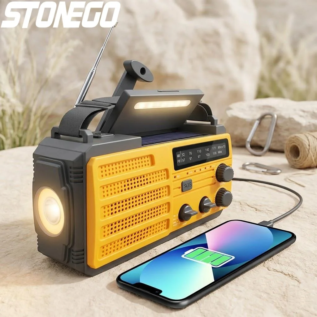 Hand Crank Solar Radio Flashlight Rechargeable LED Reading Light Emergency Multifunctional Survival Gear Safety Protection
Hand Crank Solar Radio Flashlight Rechargeable LED Reading Light Emergency Multifunctional Survival Gear Safety Protection