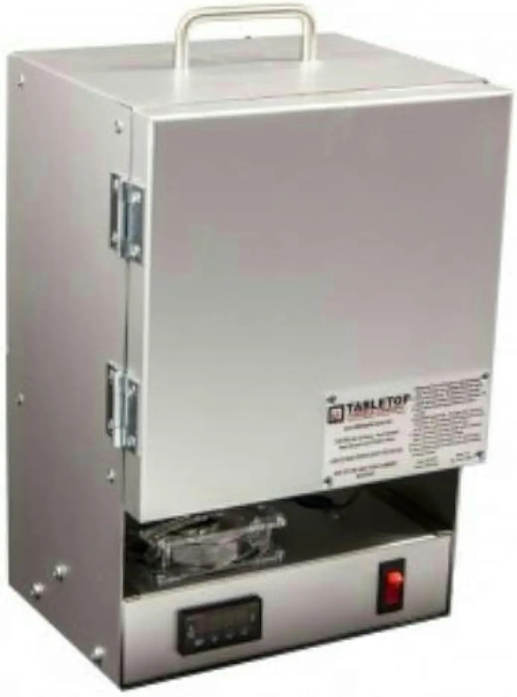 RapidFire Pro LP Electric Kiln Furnace 2200F 10 Min Melt Gold Programmable Controller
RapidFire Pro LP Electric Kiln Furnace 2200F 10 Min Melt Gold Programmable Controller