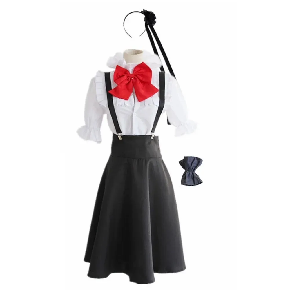 Unisex Anime Cos Shidare Hotaru Cosplay Costumes Party Dress Uniform Sets Custom Size
Unisex Anime Cos Shidare Hotaru Cosplay Costumes Party Dress Uniform Sets Custom Size