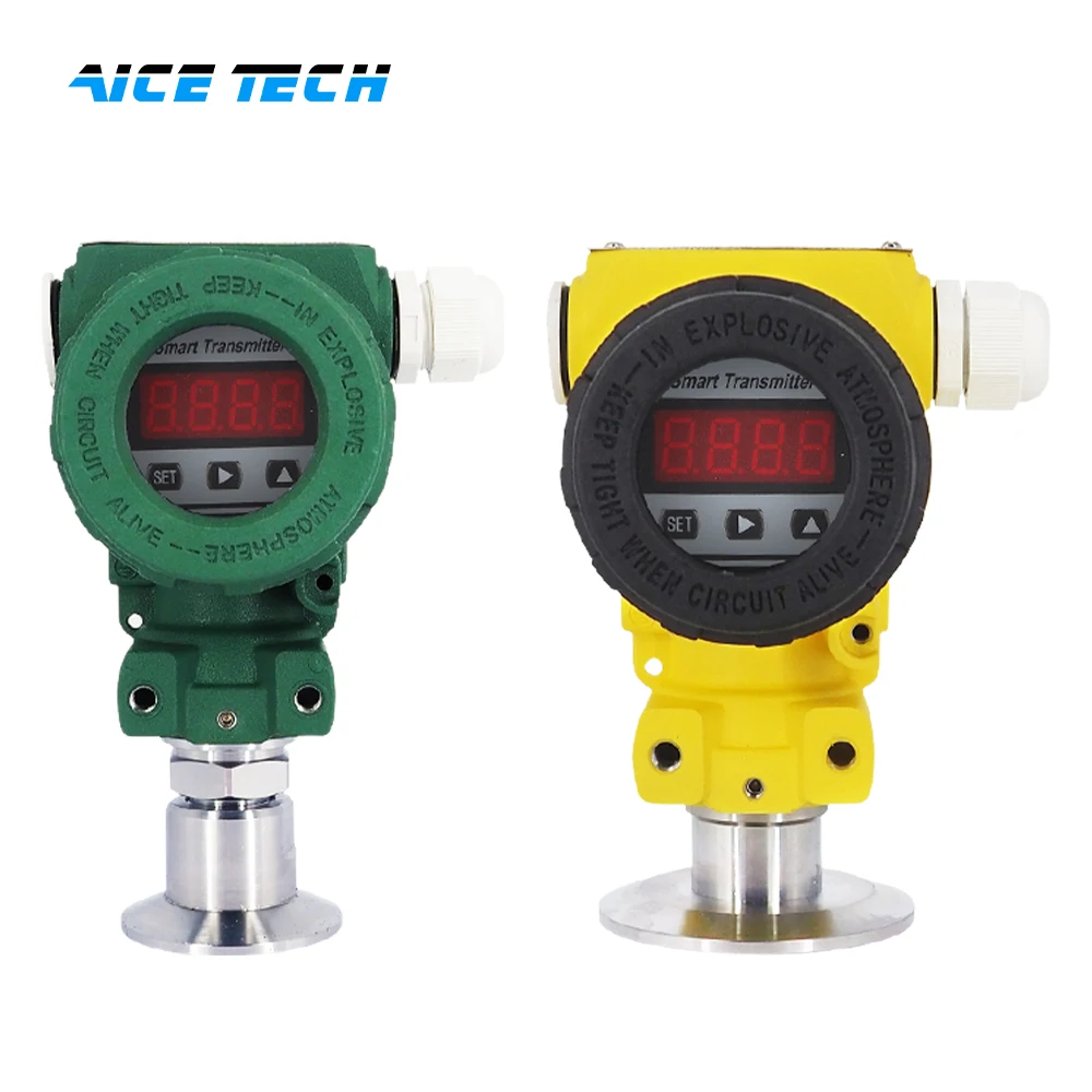Pressure Transmitter 0.6Mpa-100Kpa LCD Display Digital Explosion-Proof Sensor Transducer 4-20mA
Pressure Transmitter 0.6Mpa-100Kpa LCD Display Digital Explosion-Proof Sensor Transducer 4-20mA