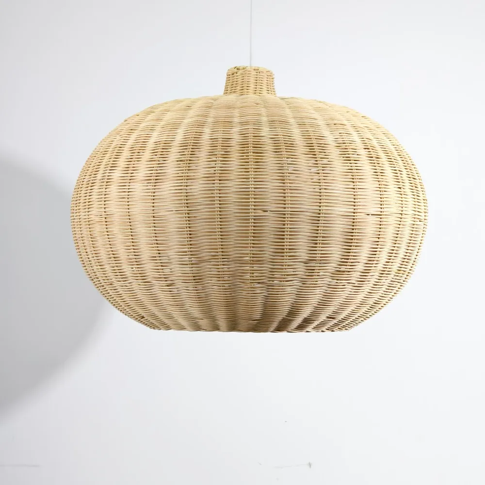 55CM Farmhouse Pendant Light Wicker Shade Boho Rattan Ceiling Light Fixture for Dining Room Kitchen Island Living Room Decor
55CM Farmhouse Pendant Light Wicker Shade Boho Rattan Ceiling Light Fixture for Dining Room Kitchen Island Living Room Decor