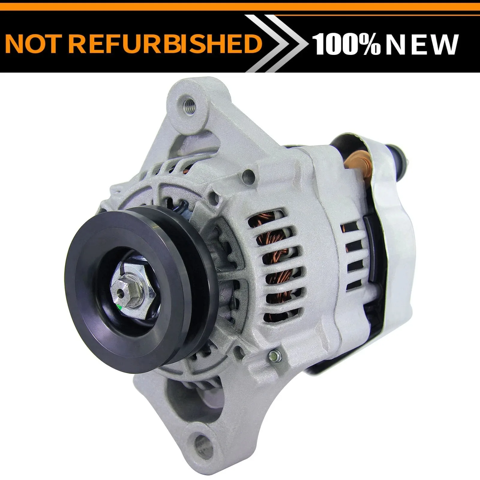Новый генератор переменного тока Kubota B7500HSD B26 B7510 B7610 CT48S 1996-2009 12 В 40 А 
Новый генератор переменного тока Kubota B7500HSD B26 B7510 B7610 CT48S 1996-2009 12 В 40 А