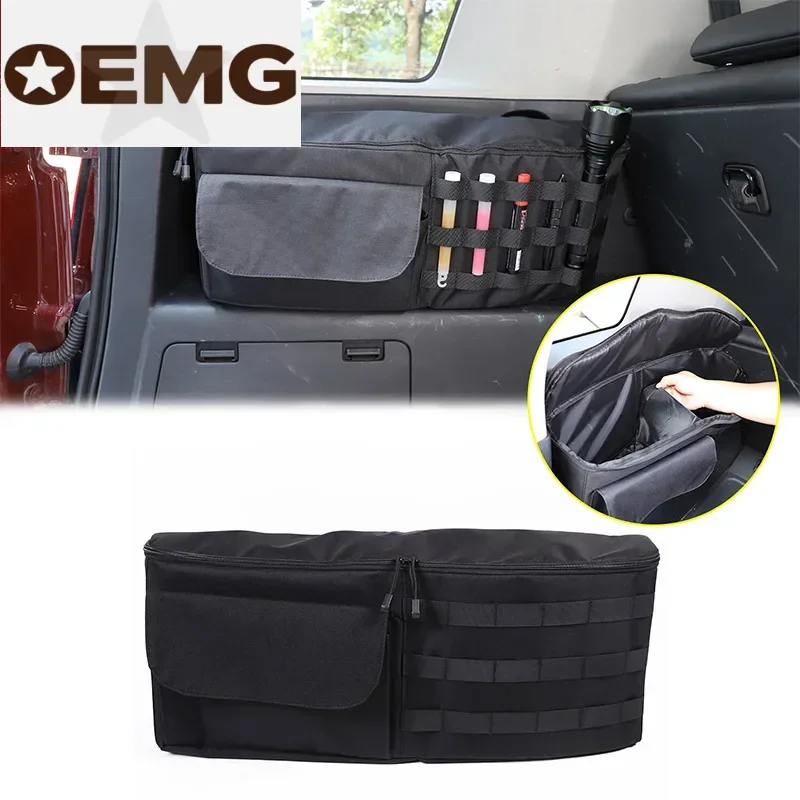 For Toyota FJ Cruiser 2007-2021 Black Oxford Cloth Trunk Storage Bag Tool Box Medical Bag Car Tool Organizing Accessories
For Toyota FJ Cruiser 2007-2021 Black Oxford Cloth Trunk Storage Bag Tool Box Medical Bag Car Tool Organizing Accessories
