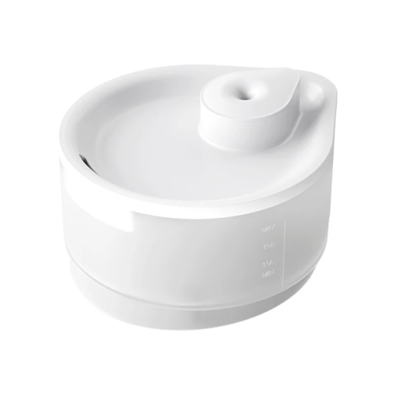 CATSOUL Pet Water Dispenser Fountain Triple Purification Filtration 2.5L Transparent Automatic Pet Water Dispenser Silent
CATSOUL Pet Water Dispenser Fountain Triple Purification Filtration 2.5L Transparent Automatic Pet Water Dispenser Silent