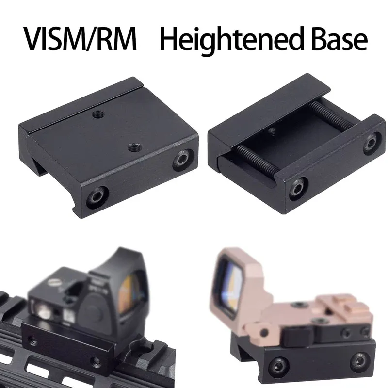 Tactical Optical 1913 Mount 20mm Picatinny Rail Mount Original Footprint for VISM Red Dot Sight Scope
Tactical Optical 1913 Mount 20mm Picatinny Rail Mount Original Footprint for VISM Red Dot Sight Scope