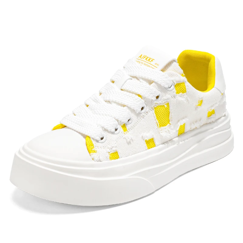 Fashionable sports board shoes, men's new trendy casual shoes, motorcycle thick soled versatile board shoes
Fashionable sports board shoes, men's new trendy casual shoes, motorcycle thick soled versatile board shoes