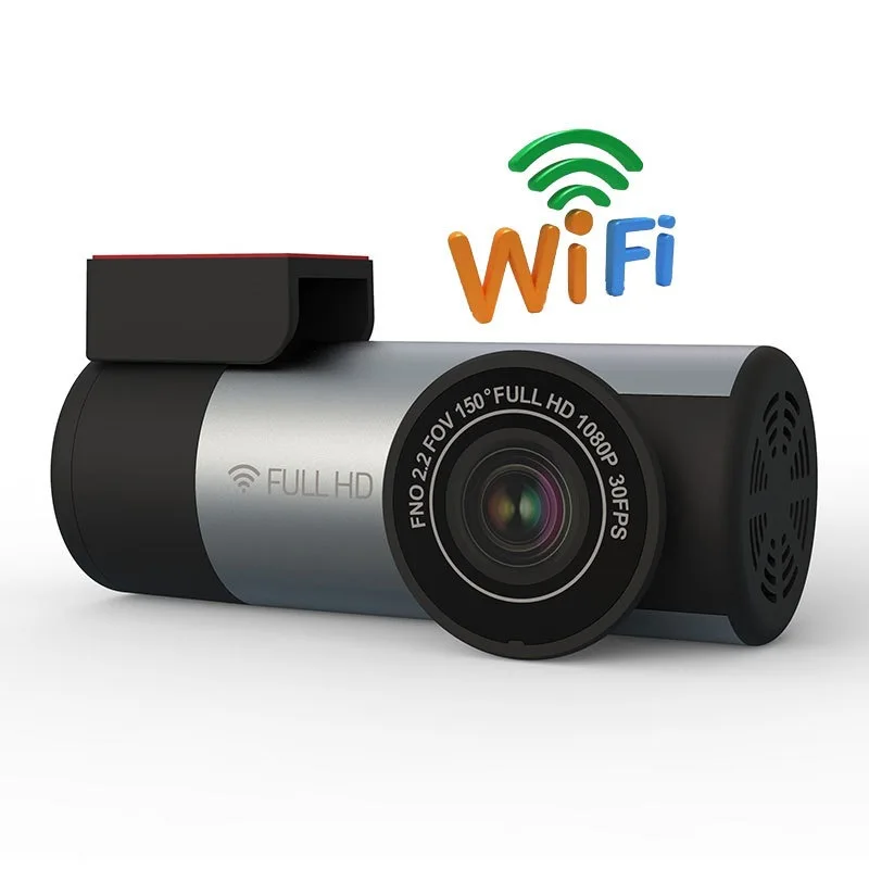 Видеорегистратор автомобильный с акселерометром, Wi-Fi, 1080p, угол обзора 150 °
Видеорегистратор автомобильный с акселерометром, Wi-Fi, 1080p, угол обзора 150 °