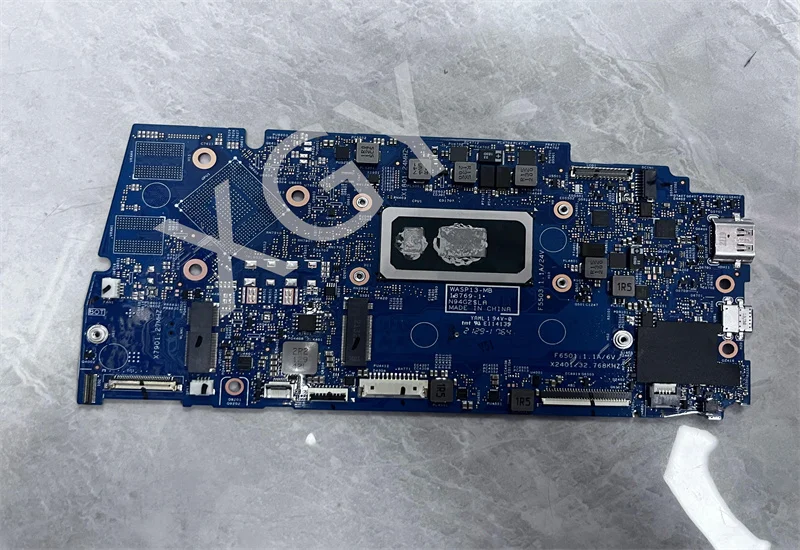 Материнская плата для ноутбука DELL 3301 с процессором SREJQ I5-8265U 18769-1 CN-0V61H1 0V61H1 V61H1 100% протестировано, ОК
Материнская плата для ноутбука DELL 3301 с процессором SREJQ I5-8265U 18769-1 CN-0V61H1 0V61H1 V61H1 100% протестировано, ОК