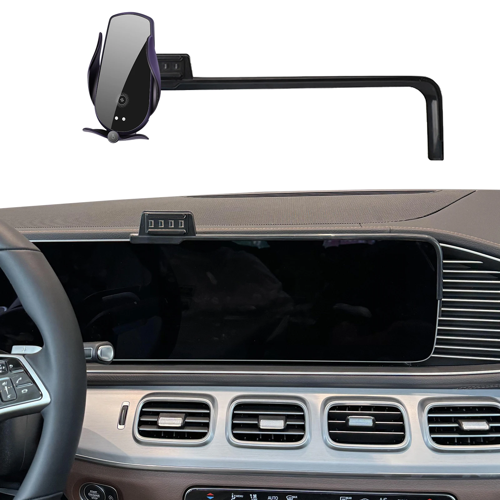 Car Mobile Phone Holder for Mercedes-Benz V-Class 2024 GPS Bracket Accessories Navigation Stand Auto
Car Mobile Phone Holder for Mercedes-Benz V-Class 2024 GPS Bracket Accessories Navigation Stand Auto