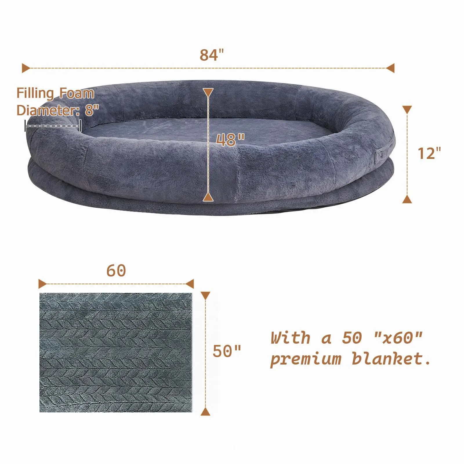 Large Plush Winter Warmer Dog Bed Knitted Pet Sofa for Dogs and Cats Removable and Washable for Comfortable Sleeping Lounging
Large Plush Winter Warmer Dog Bed Knitted Pet Sofa for Dogs and Cats Removable and Washable for Comfortable Sleeping Lounging