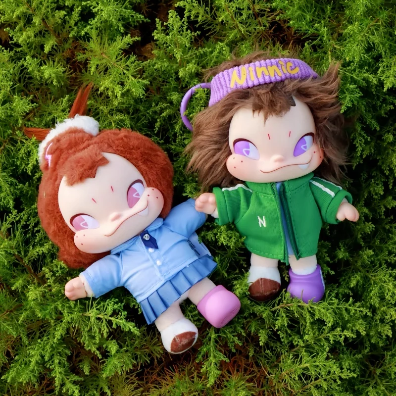 52toys Ninnic Wild & Free Series Plush Keychain Blind Box Doll Anime Figure Keychain Desktop Decoration Gift for Collectors Fans
52toys Ninnic Wild & Free Series Plush Keychain Blind Box Doll Anime Figure Keychain Desktop Decoration Gift for Collectors Fans