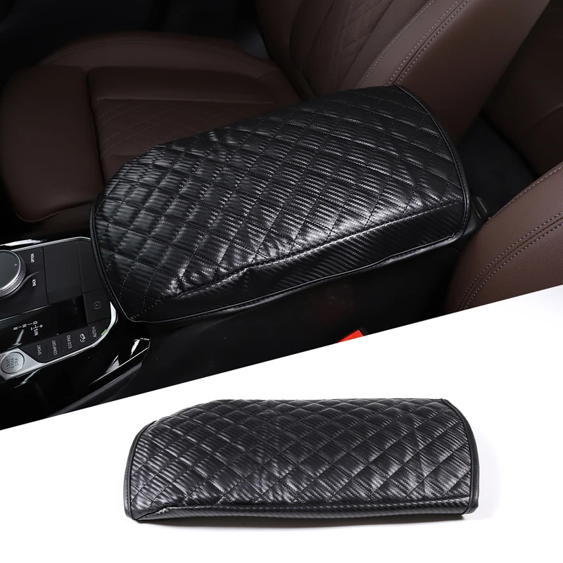 Leather Armrest Storage Box Protective Cover Center Control Armrest Box Decoration Cover Arm Rest Mat For BMW X3 G01 2018-2022
Leather Armrest Storage Box Protective Cover Center Control Armrest Box Decoration Cover Arm Rest Mat For BMW X3 G01 2018-2022
