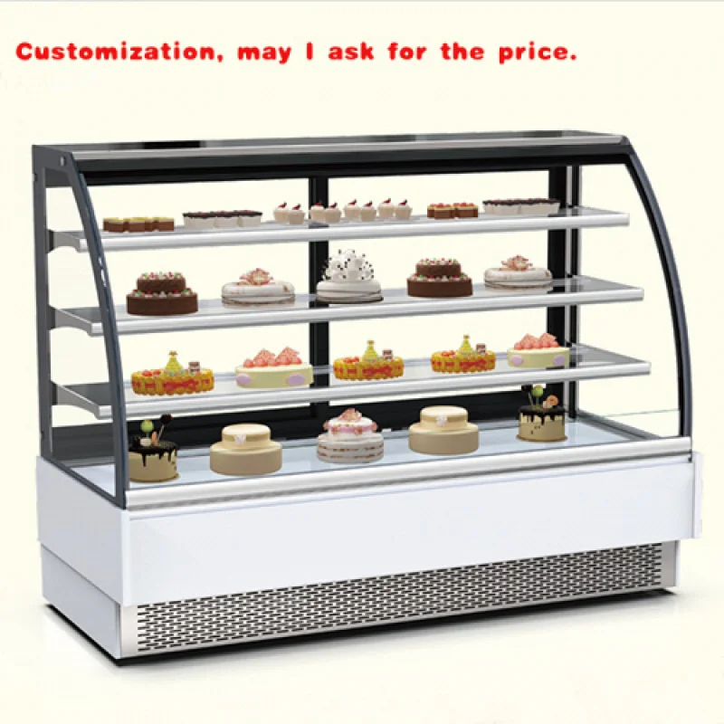 custom.Bakery Showcase Refrigeration Equipment Display Baked Goods
custom.Bakery Showcase Refrigeration Equipment Display Baked Goods