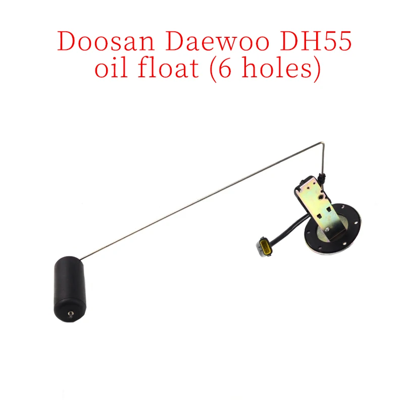 Construction Machinery Excavator Accessories Suitable for Doosan Daewoo DH55 Oil Float (6 Holes) High Quality New Compatible
Construction Machinery Excavator Accessories Suitable for Doosan Daewoo DH55 Oil Float (6 Holes) High Quality New Compatible
