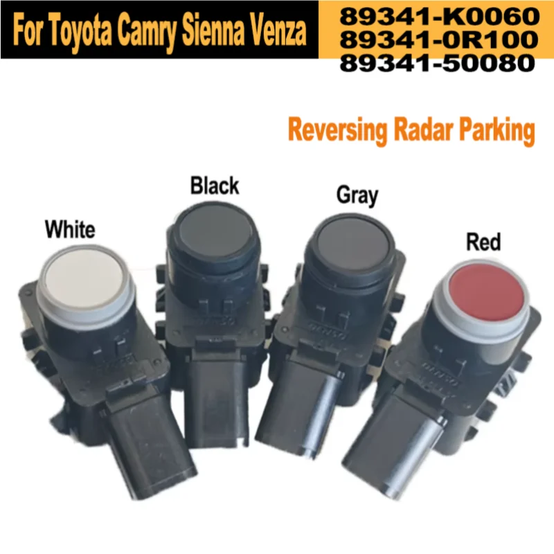 Original Reversing Radar Parking Sensor 89341-K0060 89341-0R100 893410R100 89341-50080 For Toyota Camry Sienna Venza 2020 2021
Original Reversing Radar Parking Sensor 89341-K0060 89341-0R100 893410R100 89341-50080 For Toyota Camry Sienna Venza 2020 2021