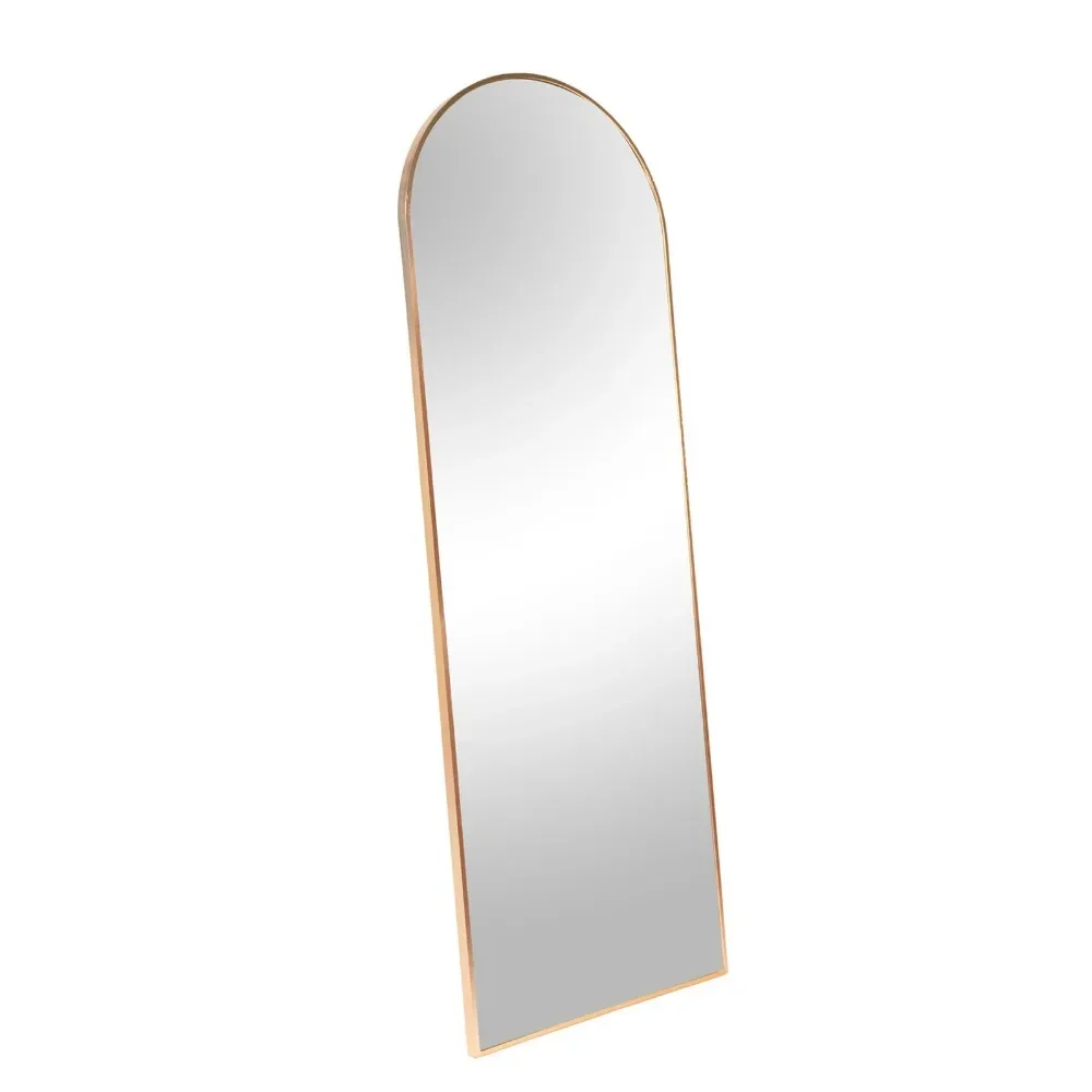 65x22 Inch Metal Arch Stand Full Length Mirror, Added A Shatterproof Film and Density Board To Prevent The Mirror,Floor Mirrors
65x22 Inch Metal Arch Stand Full Length Mirror, Added A Shatterproof Film and Density Board To Prevent The Mirror,Floor Mirrors