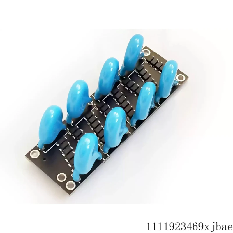 Voltage Doubler Rectifying 8 Times Rectifier Circuit Board 24000V High Voltage Multiplier Electrostatic Generator Accessories
Voltage Doubler Rectifying 8 Times Rectifier Circuit Board 24000V High Voltage Multiplier Electrostatic Generator Accessories