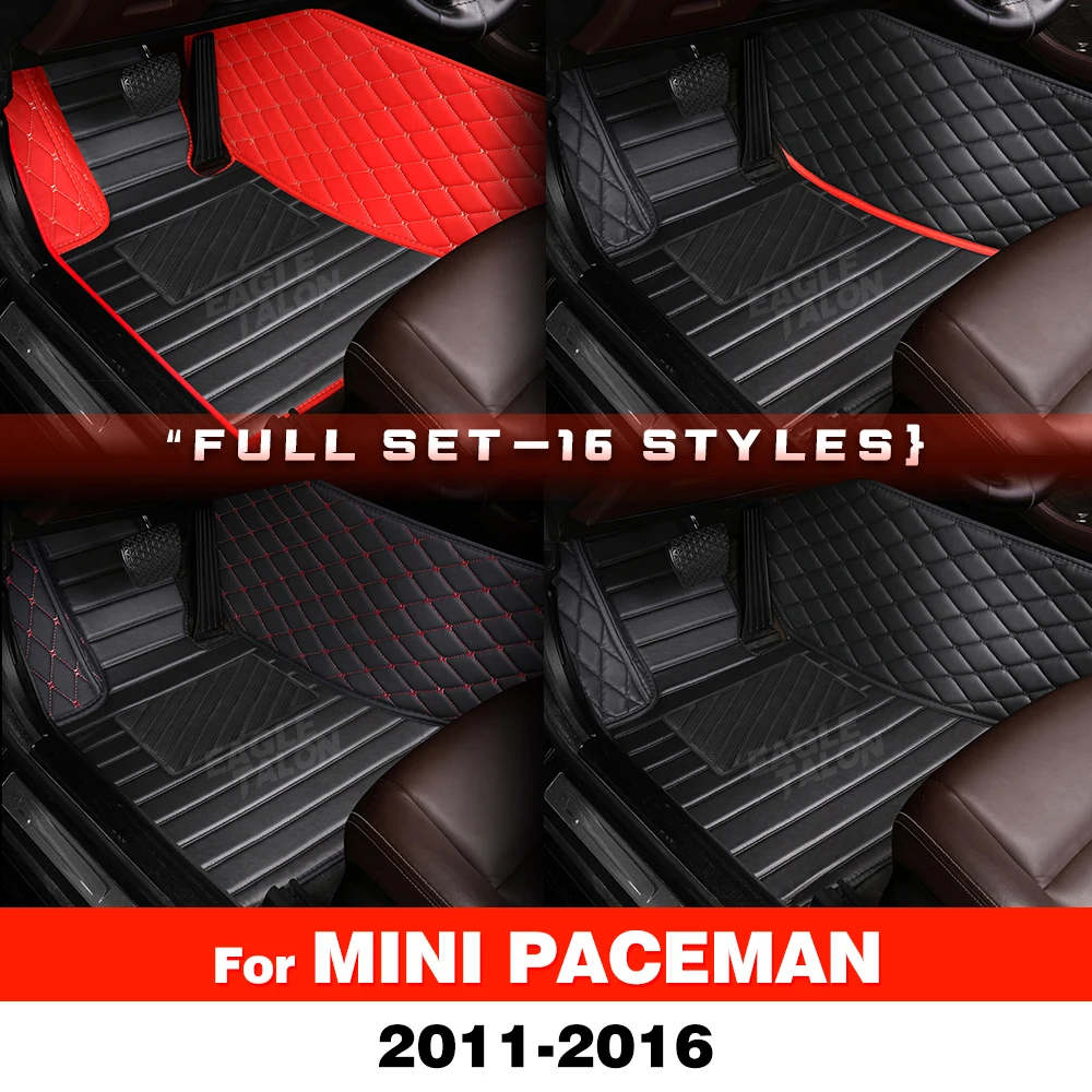 Автомобильные коврики для MINI PACEMAN 2011 2012 2013 2014 2015 2016, автомобильные подушечки для ног на заказ, ковровое покрытие, аксессуары для интерьера
Автомобильные коврики для MINI PACEMAN 2011 2012 2013 2014 2015 2016, автомобильные подушечки для ног на заказ, ковровое покрытие, аксессуары для интерьера