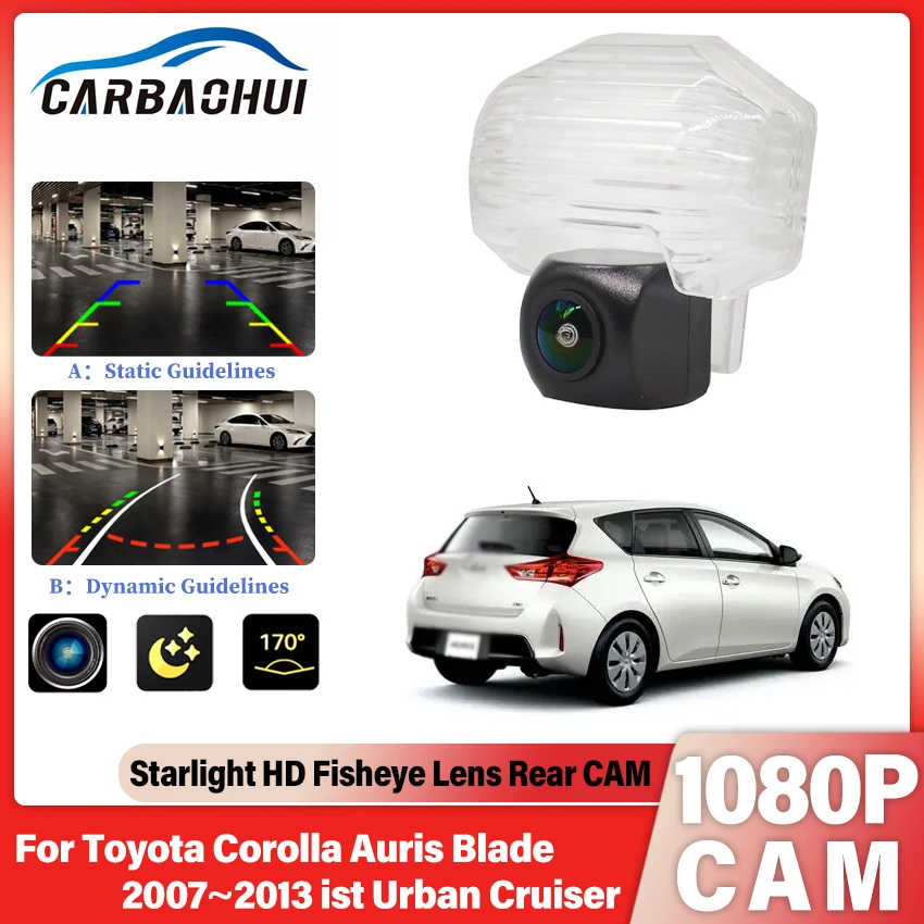 Автомобильная резервная камера заднего вида с объективом «рыбий глаз» HD для Toyota Corolla Auris Blade 2007 2008 2009 2010 2011 2012 2013, ist Urban Cruiser
Автомобильная резервная камера заднего вида с объективом «рыбий глаз» HD для Toyota Corolla Auris Blade 2007 2008 2009 2010 2011 2012 2013, ist Urban Cruiser