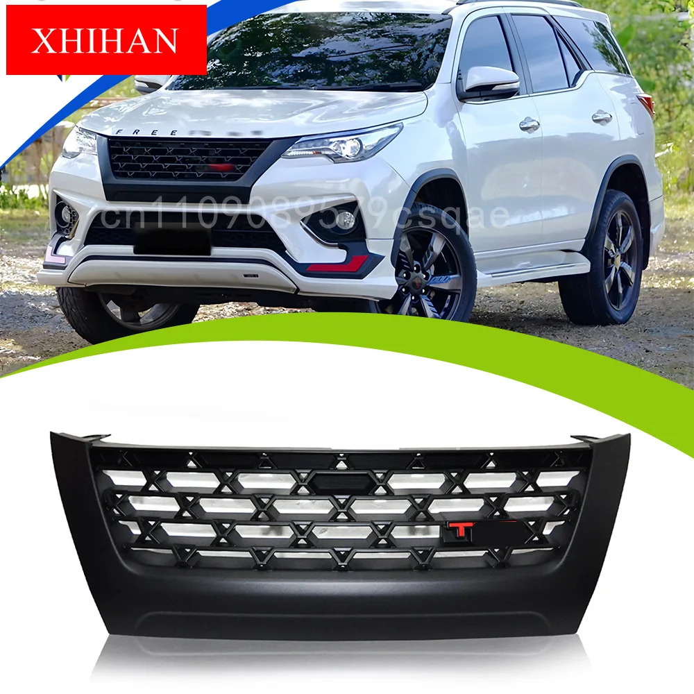 Front Bumper Grille Modified Mask Radiator Grill Mesh For Toyota Fortuner TRD Style 2016-2020 Modified Racing Grills
Front Bumper Grille Modified Mask Radiator Grill Mesh For Toyota Fortuner TRD Style 2016-2020 Modified Racing Grills