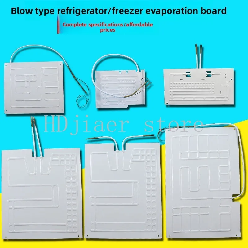 40*30CM Refrigeration Board Evaporator - With Capillary Tube, Inflation Evaporator Board for Freezer Display Cabinet
40*30CM Refrigeration Board Evaporator - With Capillary Tube, Inflation Evaporator Board for Freezer Display Cabinet
