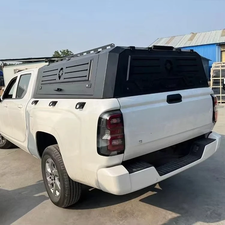 Непромокаемый жесткий топпер с замком - Китай оптом 4x4 Универсальный навес для хвостовой коробки пикапа
Непромокаемый жесткий топпер с замком - Китай оптом 4x4 Универсальный навес для хвостовой коробки пикапа