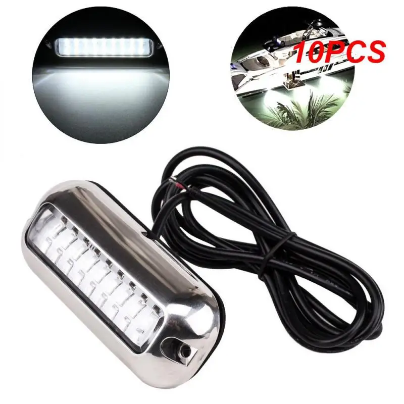 10PCS Blue/White/Red Stainless Waterproof Lights Underwater Pontoon For Marine Boat Transom&Blue Light Sailing Lamp 50W
10PCS Blue/White/Red Stainless Waterproof Lights Underwater Pontoon For Marine Boat Transom&Blue Light Sailing Lamp 50W