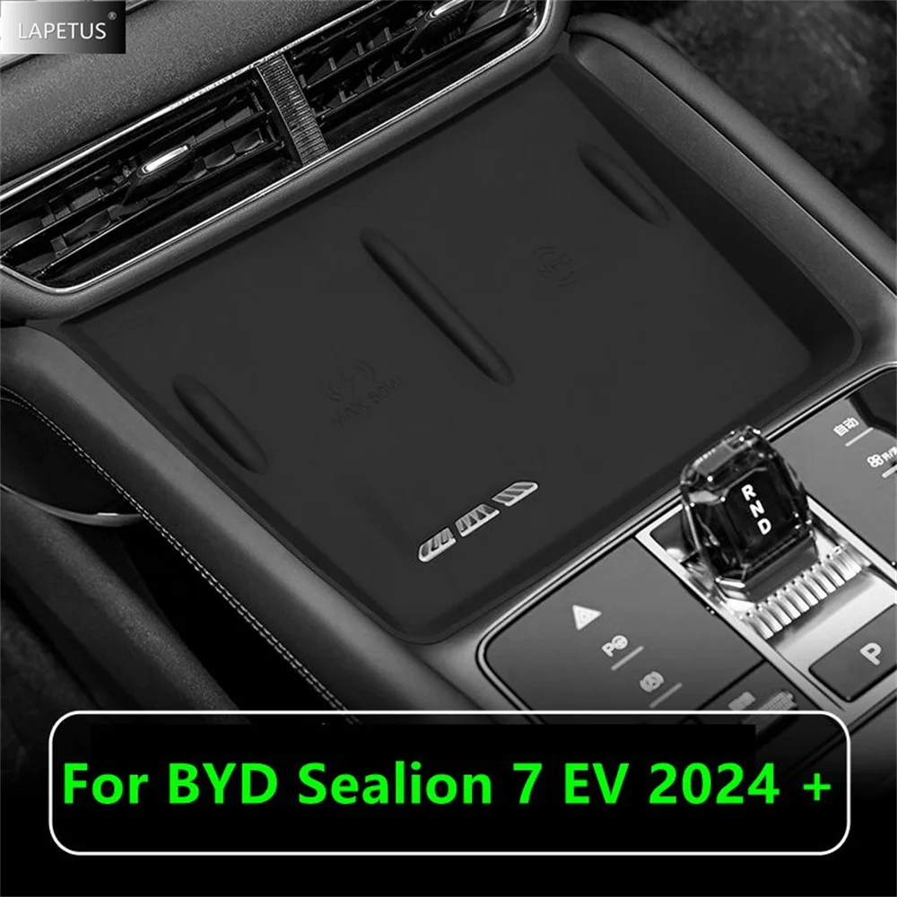 Car Wireless Phone Charging Silicone Non-slip Anti-Skid Pad Silica Gel Accessories For BYD Sealion 7 Sea lion 07 EV 2024 2025
Car Wireless Phone Charging Silicone Non-slip Anti-Skid Pad Silica Gel Accessories For BYD Sealion 7 Sea lion 07 EV 2024 2025