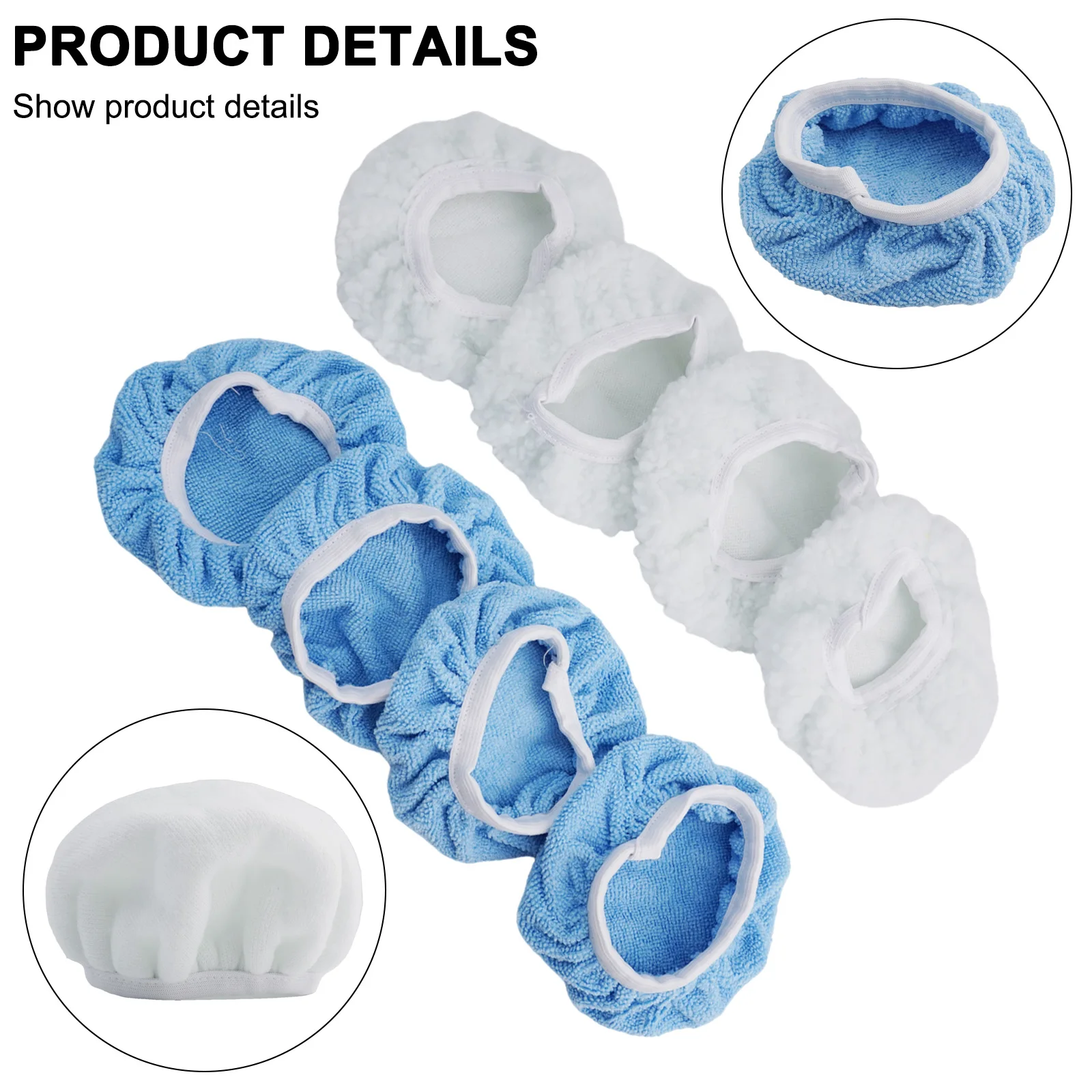 Полировальный круг из синтетического флиса 6 дюймов для полировки и вощения автомобиля
Полировальный круг из синтетического флиса 6 дюймов для полировки и вощения автомобиля