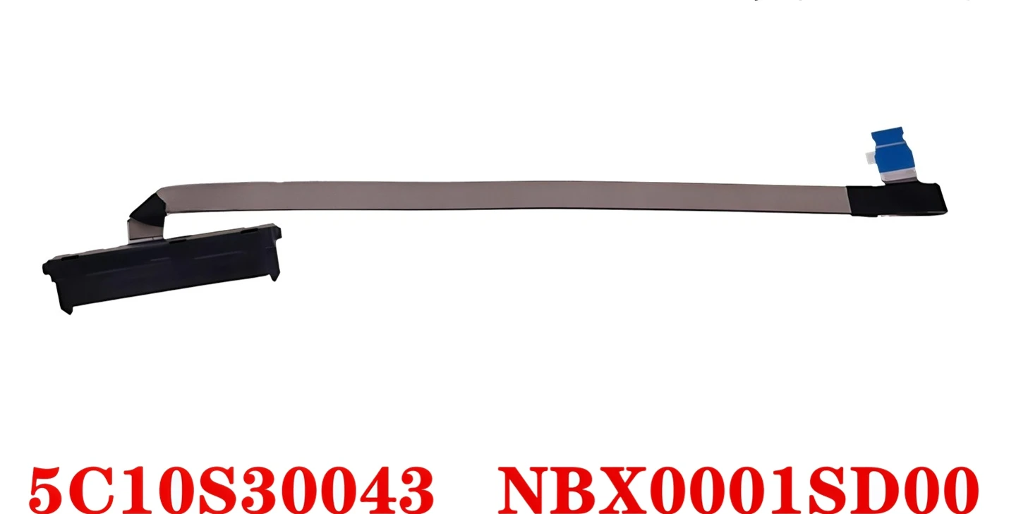 New Hard Drive Flex Cable for Lenovo IdeaPad 3 17IML05 17IIL05 3-17ADA05 3-17ARE05 GS752, P/N: 5C10S30043 NBX0001SD00
New Hard Drive Flex Cable for Lenovo IdeaPad 3 17IML05 17IIL05 3-17ADA05 3-17ARE05 GS752, P/N: 5C10S30043 NBX0001SD00