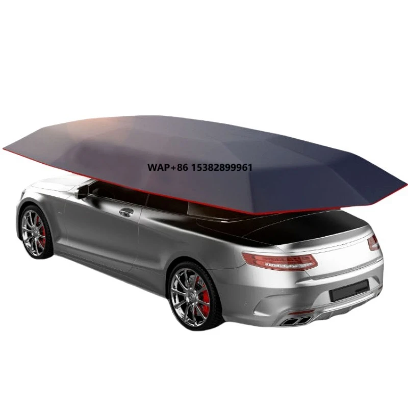 Outdoor Sports Waterproof Portable Automatic Car Umbrella & Rainproof Sunshade for Car Roof Customizable
Outdoor Sports Waterproof Portable Automatic Car Umbrella & Rainproof Sunshade for Car Roof Customizable